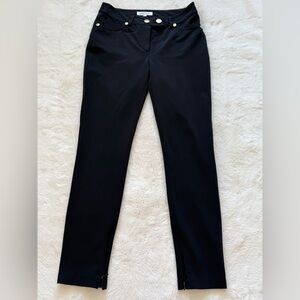 Lasagrada women black pants size 36 EU or 4 US